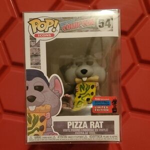 New York Comic Con Pizza Rat #54  Limited Edition Funko Pop